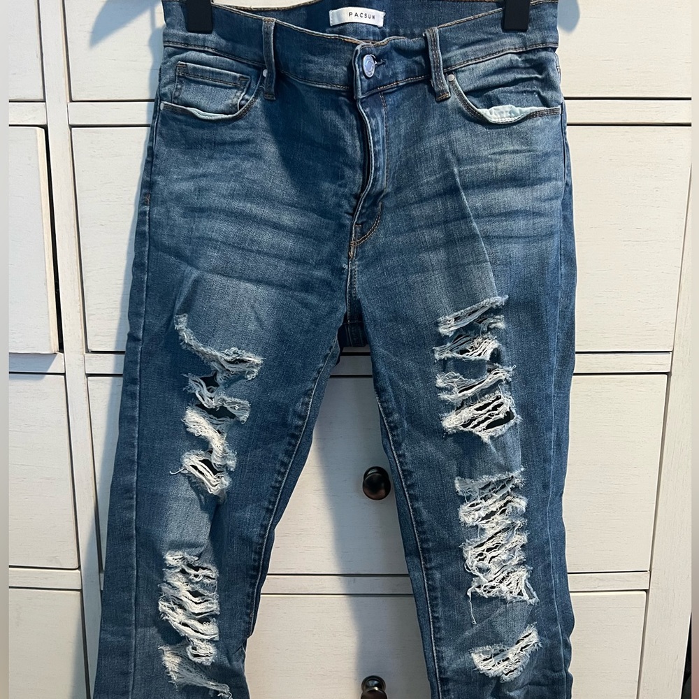 Pacsun ripped jeans
